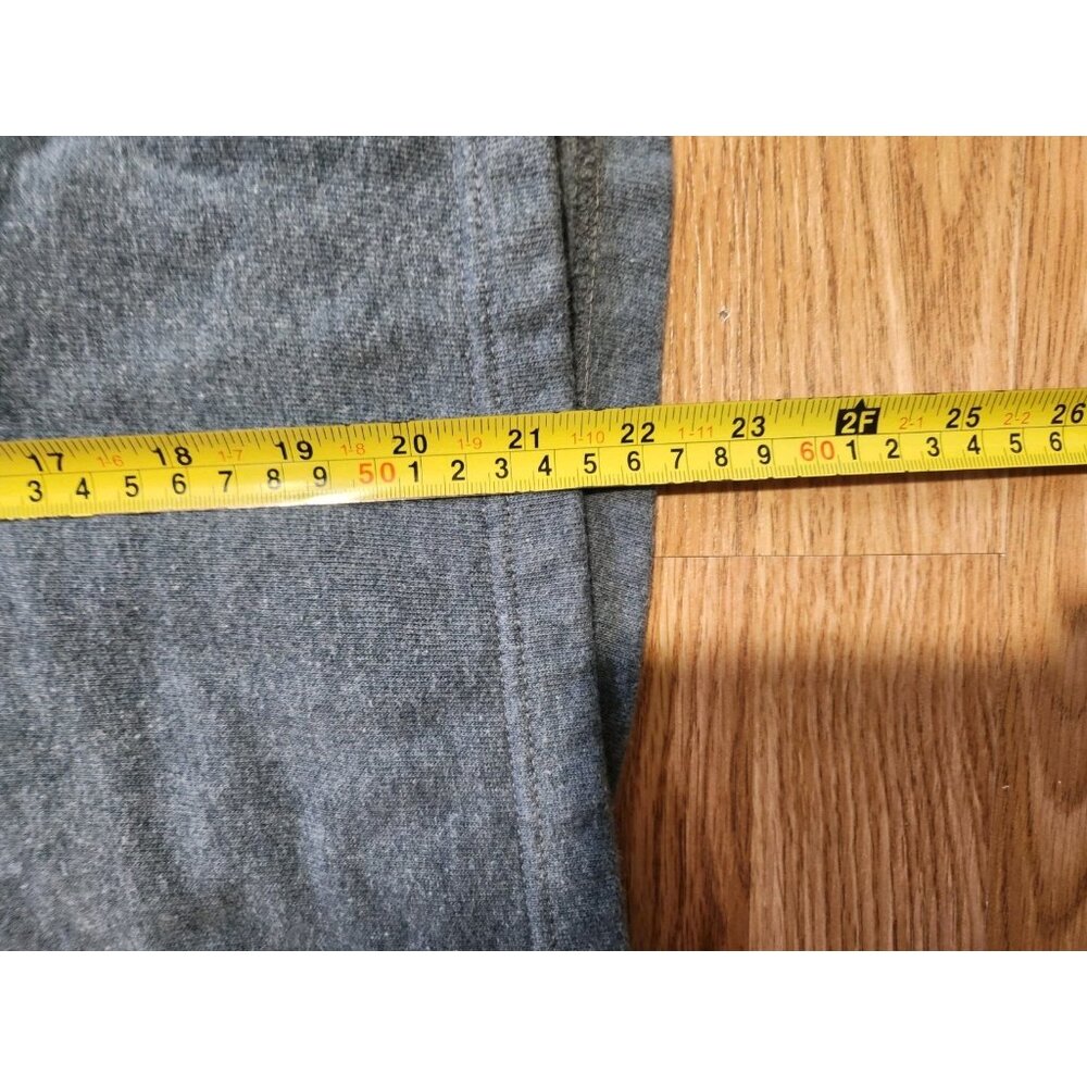 Ski-Doo Sno Gear V-Neck Sweatshirt Gray Medium Pre-Owned - Picture 7 of 7